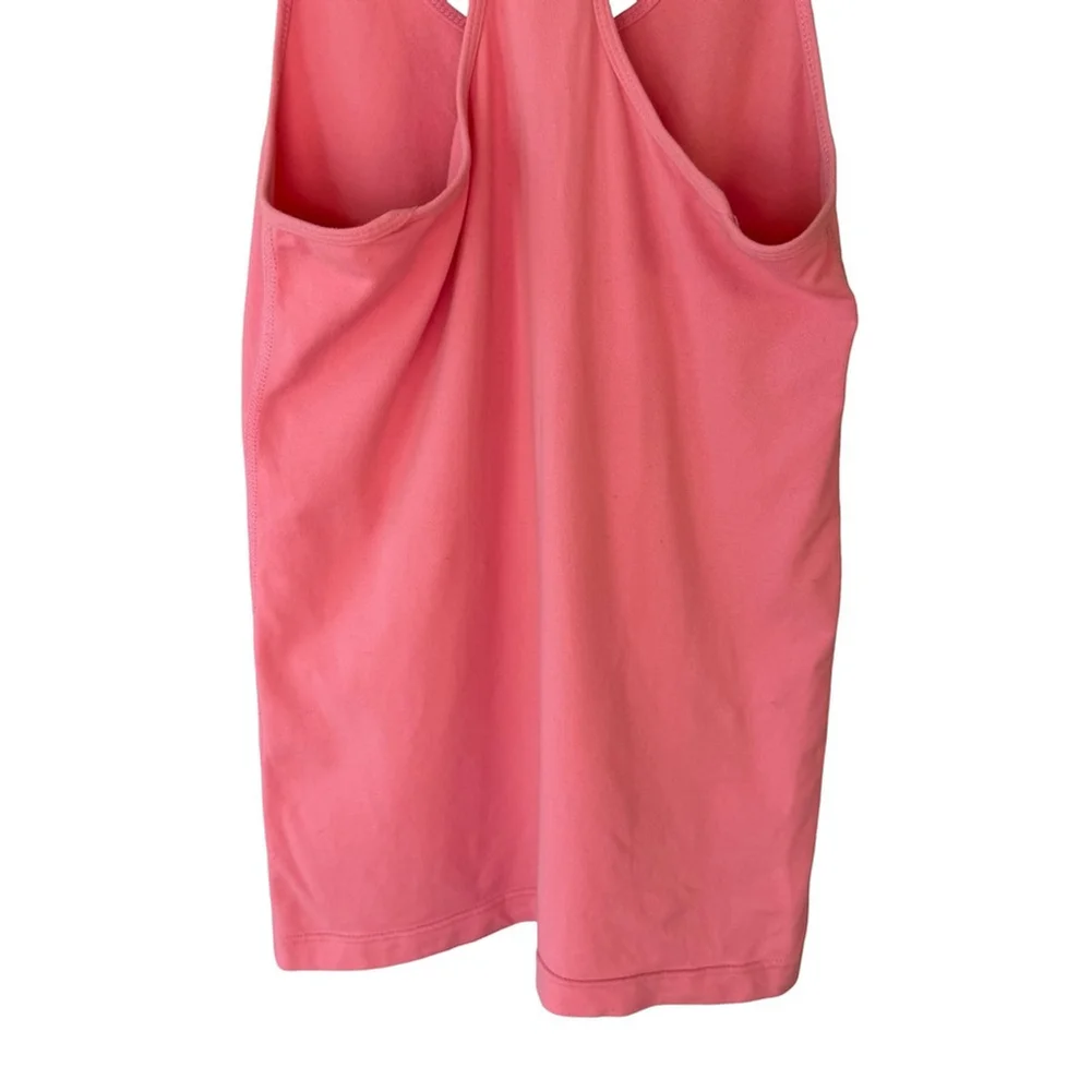 Lululemon Cool Racerback Pink Tank Top Size XS S Activewear Athleisure Workout